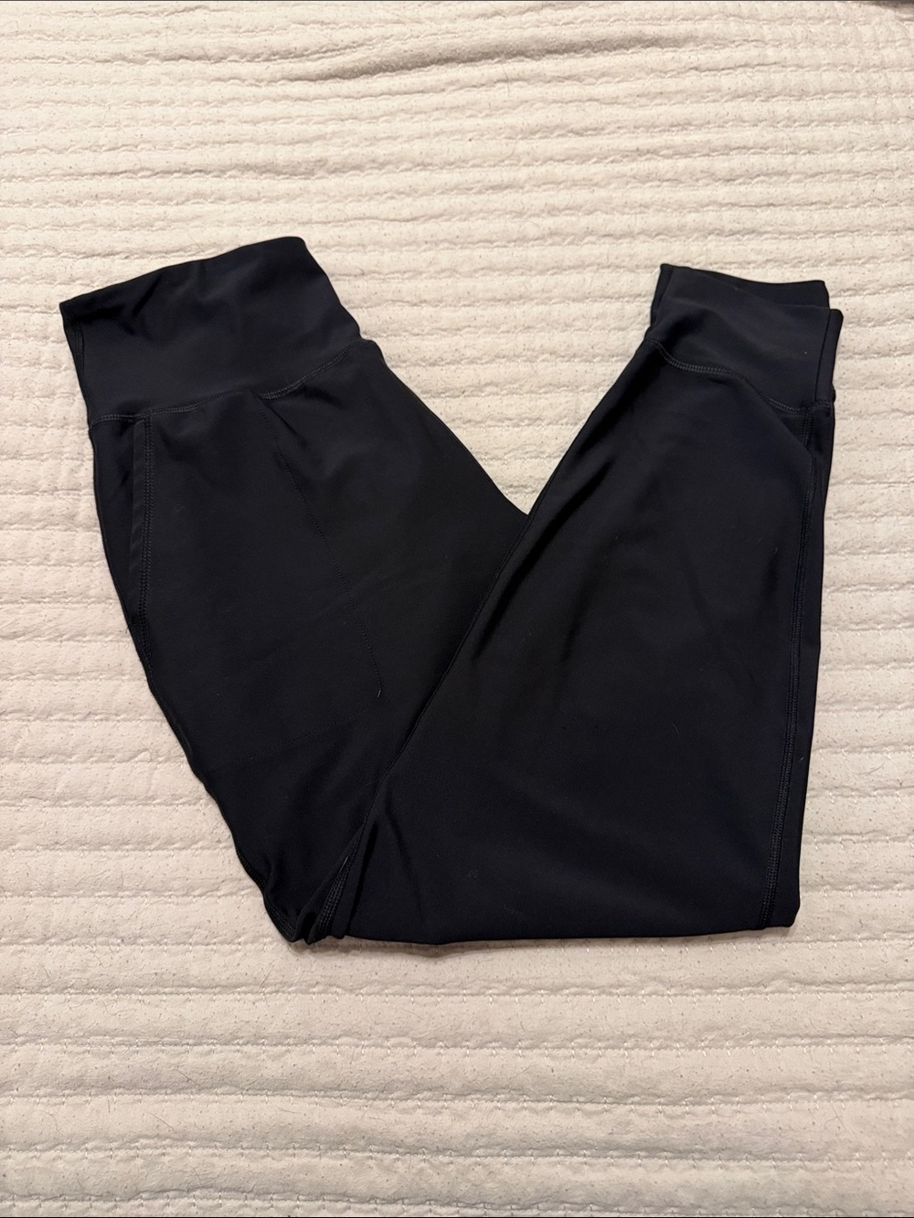 Old Navy Black High-Waist Active Joggers